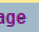 A pixel is chosen from the center of a letter, so that the anti aliasing doesn't interfere with the results.